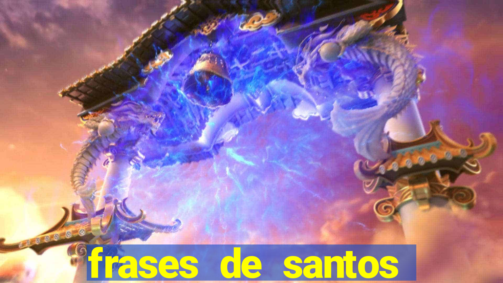 frases de santos sobre o natal